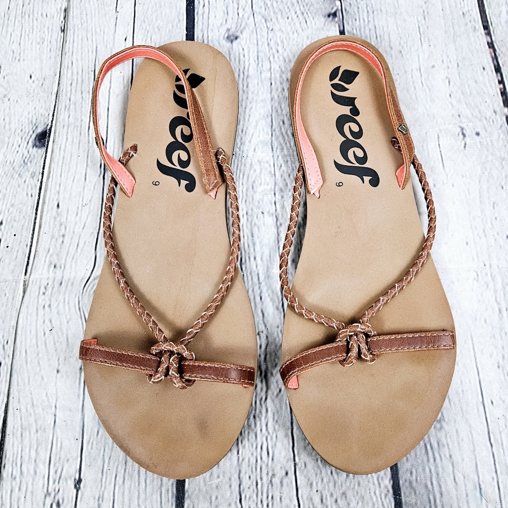 REEF | slingback strappy sandals